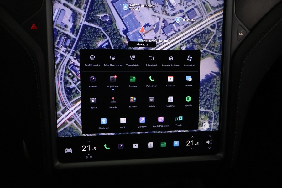 Tesla Model X vaihtoauto