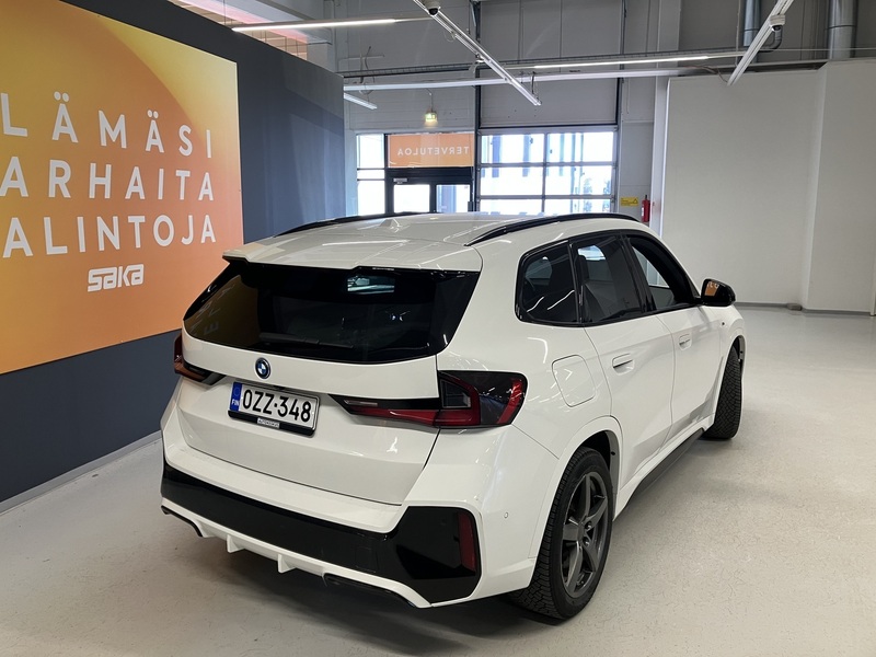 BMW X1 vaihtoauto