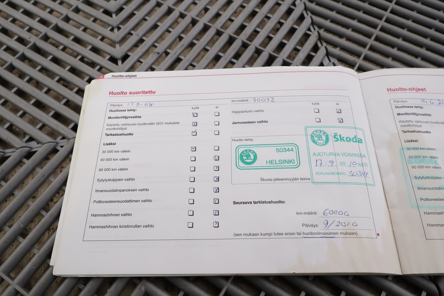 Skoda Octavia vaihtoauto