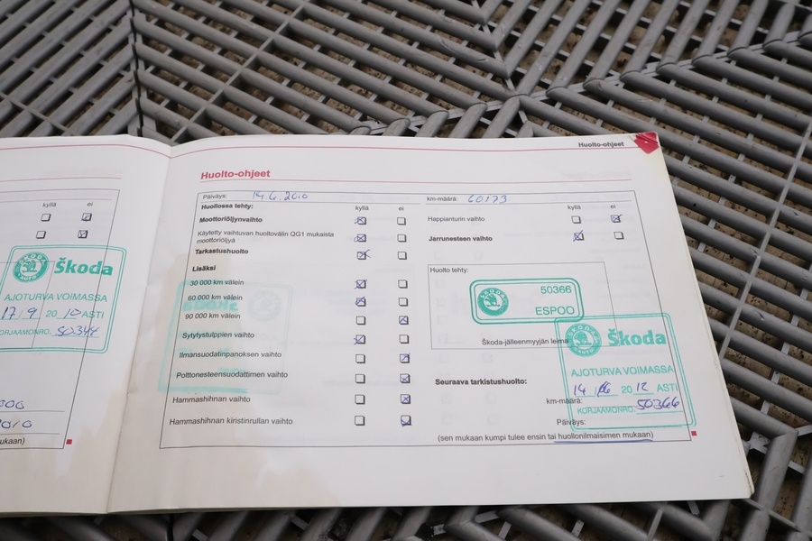 Skoda Octavia vaihtoauto