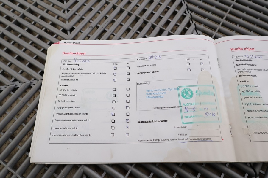 Skoda Octavia vaihtoauto