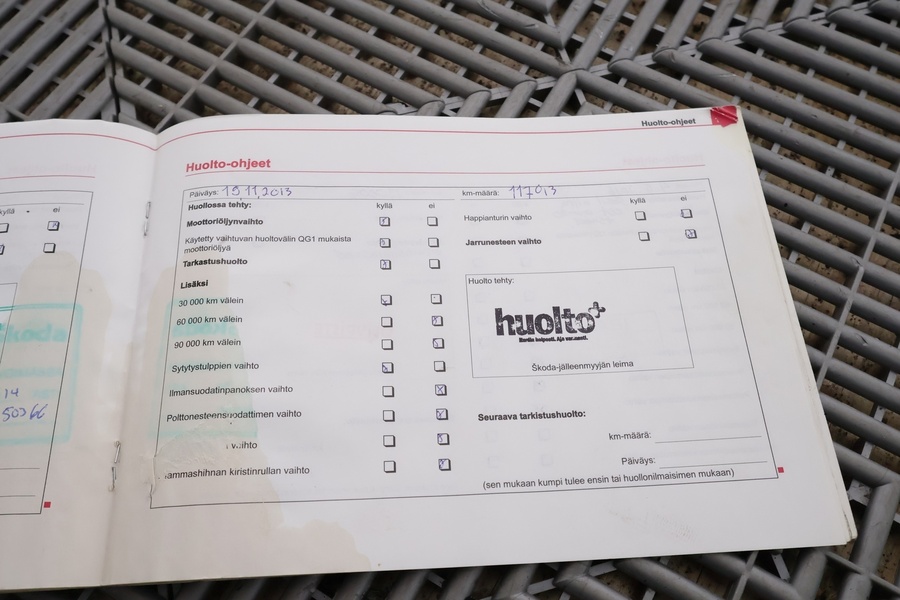 Skoda Octavia vaihtoauto