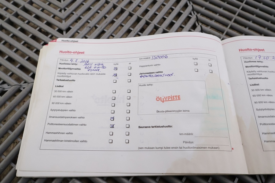 Skoda Octavia vaihtoauto