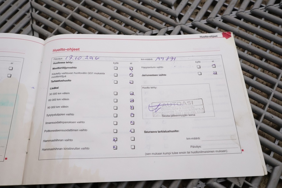 Skoda Octavia vaihtoauto