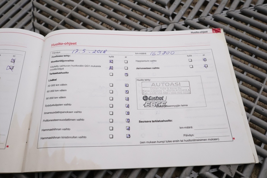 Skoda Octavia vaihtoauto