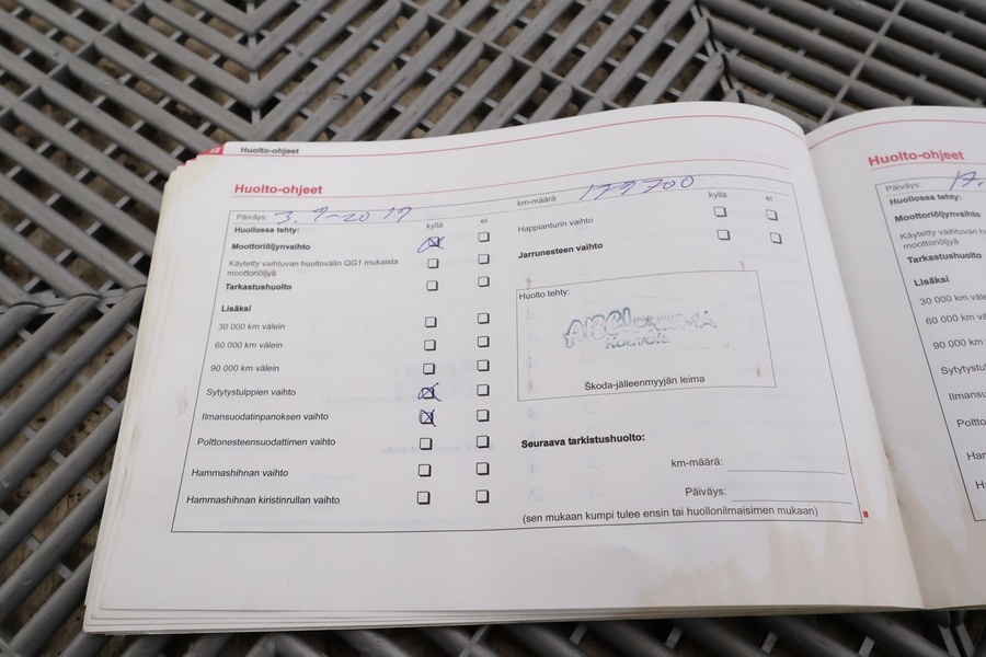 Skoda Octavia vaihtoauto