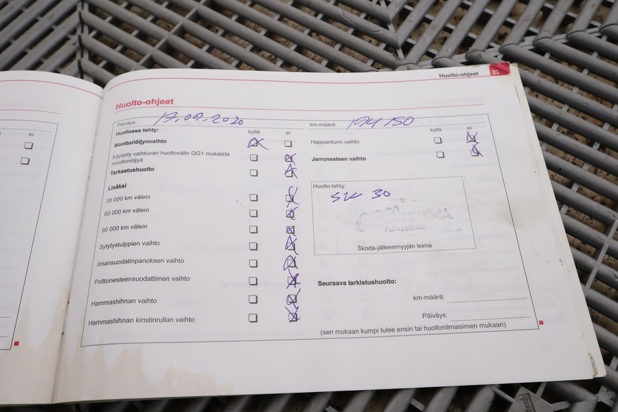 Skoda Octavia vaihtoauto