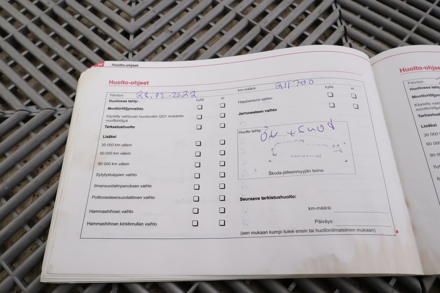 Skoda Octavia vaihtoauto