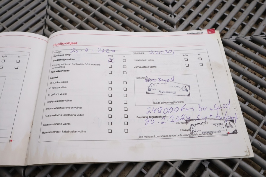 Skoda Octavia vaihtoauto