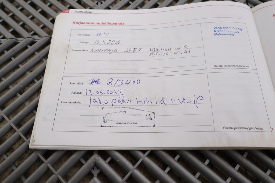 Skoda Octavia vaihtoauto