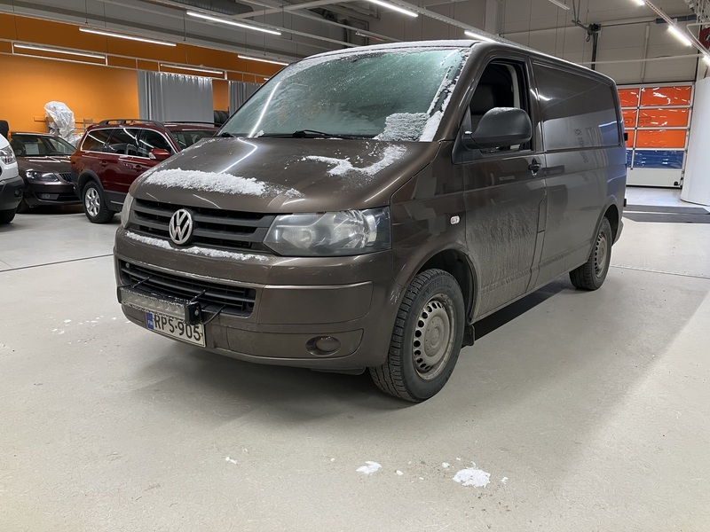 Volkswagen Transporter vaihtoauto