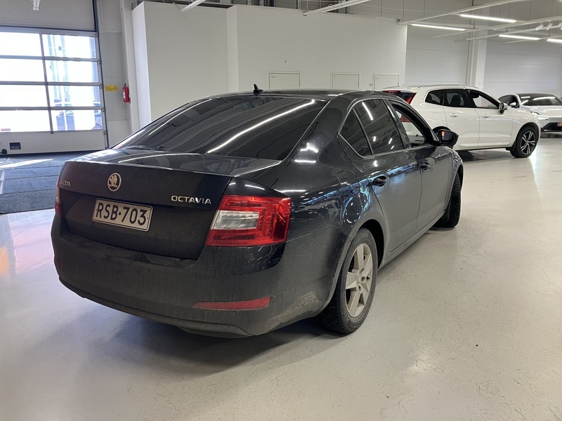 Skoda Octavia vaihtoauto