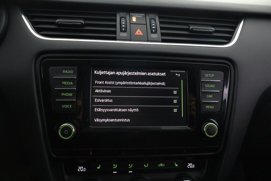 Skoda Octavia vaihtoauto