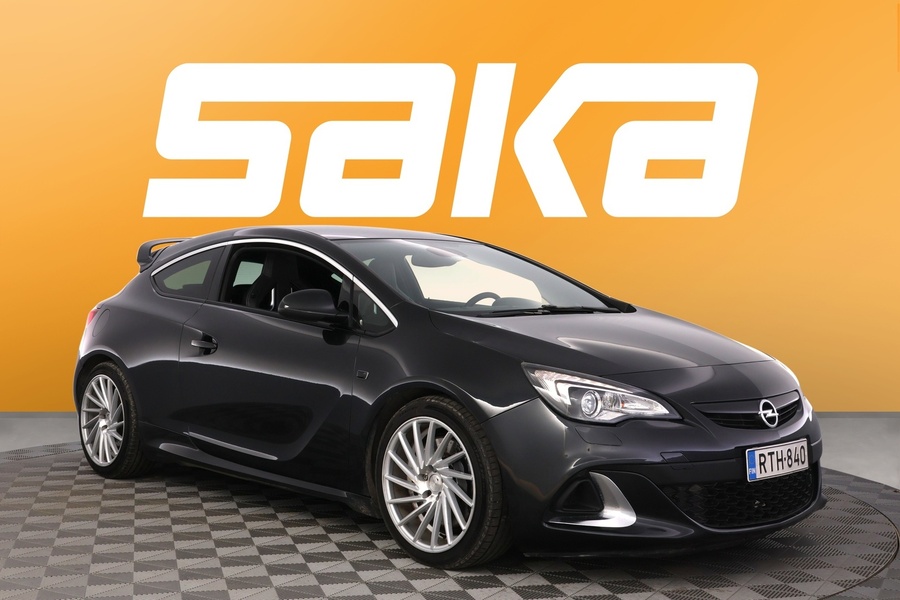 Opel Astra vaihtoauto