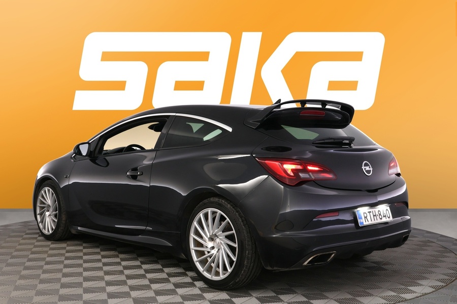 Opel Astra vaihtoauto