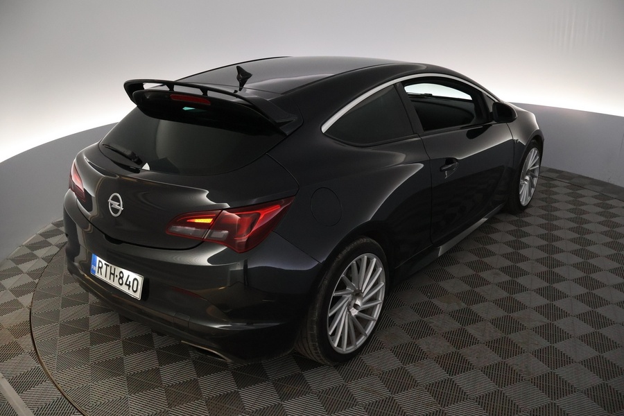 Opel Astra vaihtoauto