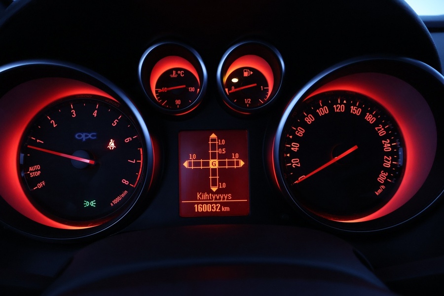 Opel Astra vaihtoauto