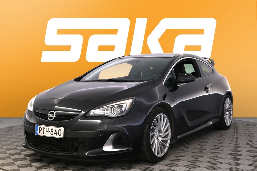 Opel Astra vaihtoauto