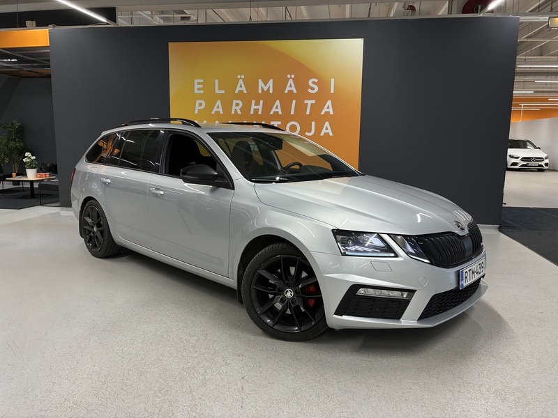Skoda Octavia vaihtoauto
