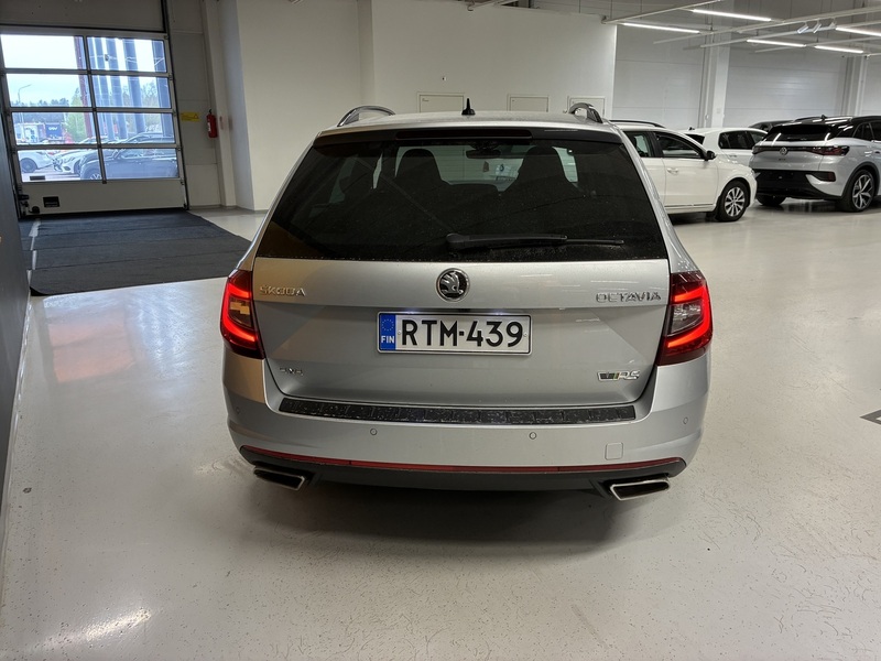 Skoda Octavia vaihtoauto