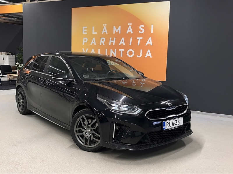 Kia Ceed vaihtoauto