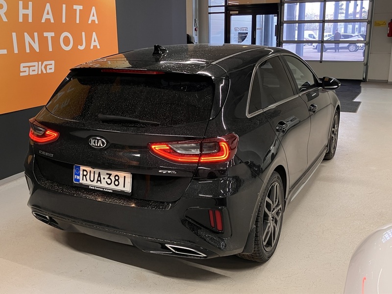 Kia Ceed vaihtoauto