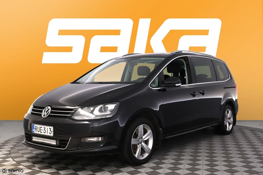 Volkswagen Sharan vaihtoauto