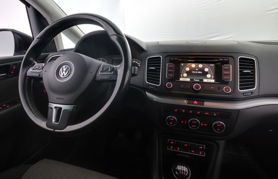 Volkswagen Sharan vaihtoauto