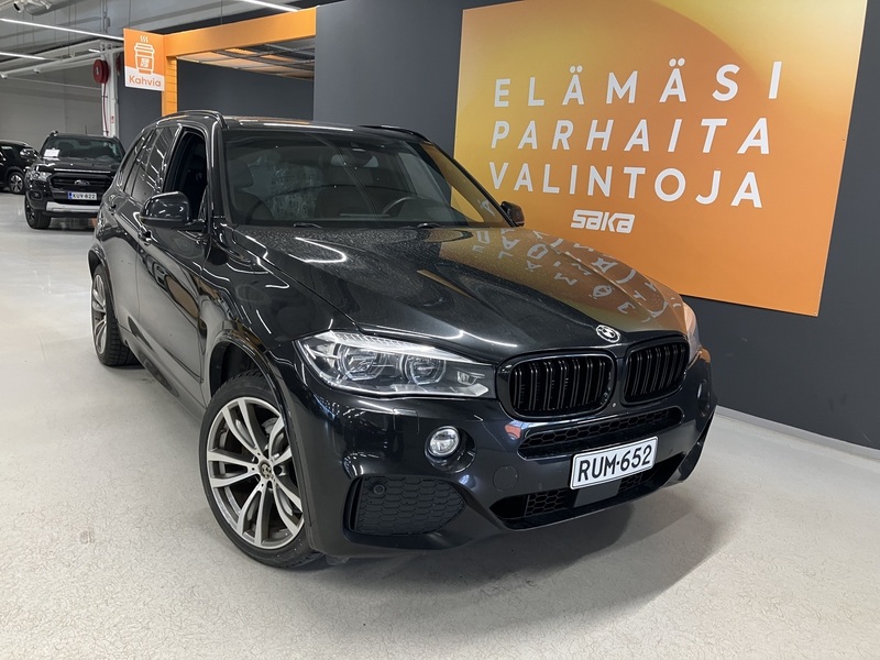 BMW X5 vaihtoauto