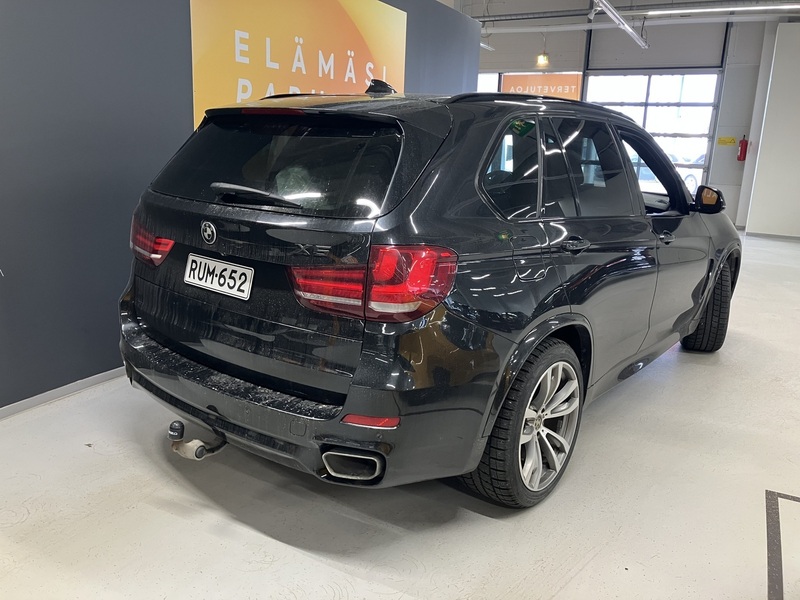 BMW X5 vaihtoauto