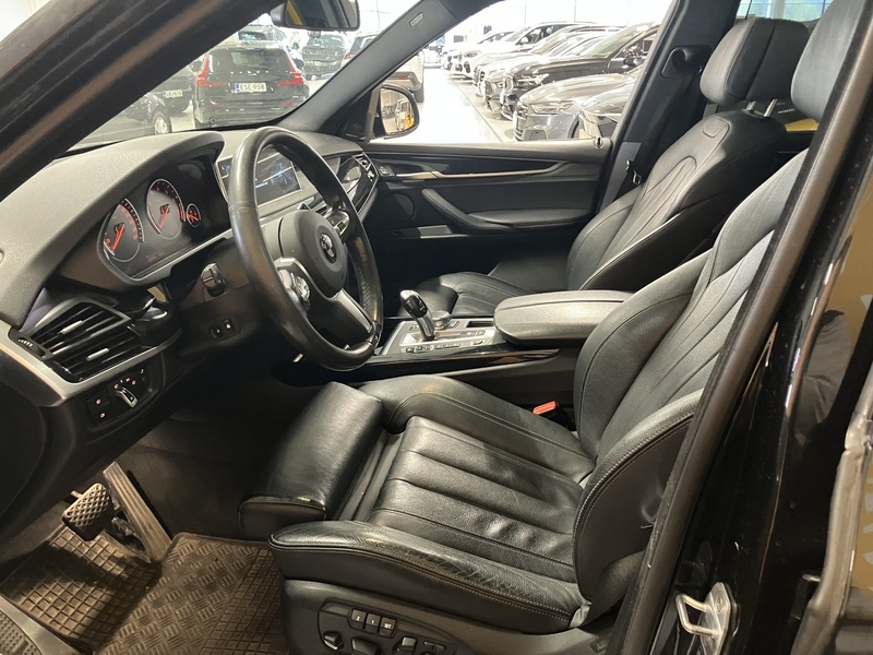 BMW X5 vaihtoauto