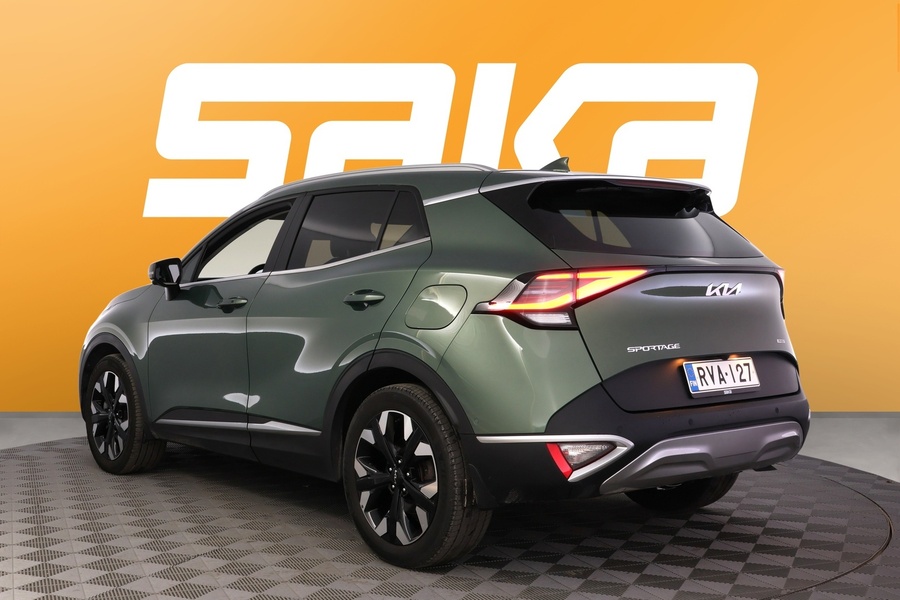 Kia Sportage vaihtoauto