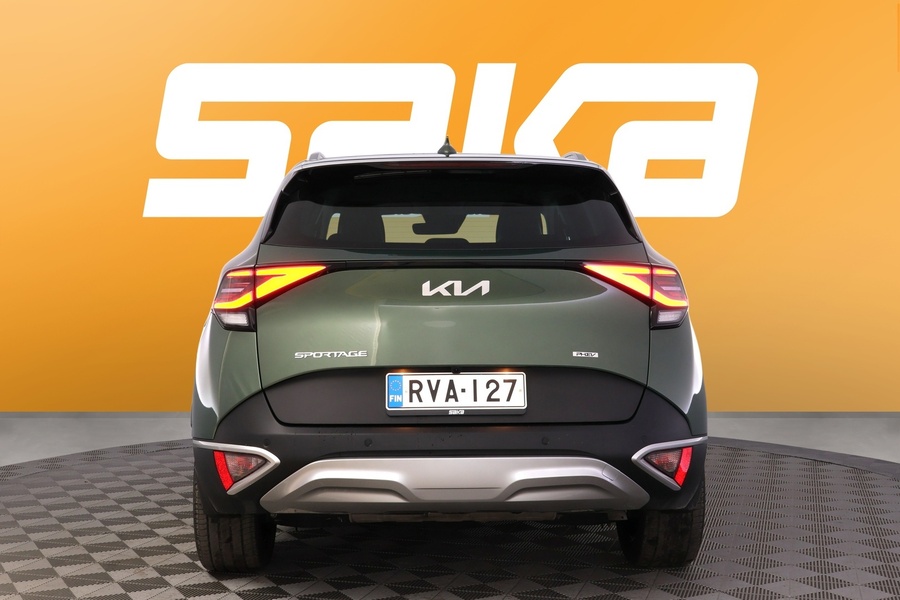 Kia Sportage vaihtoauto