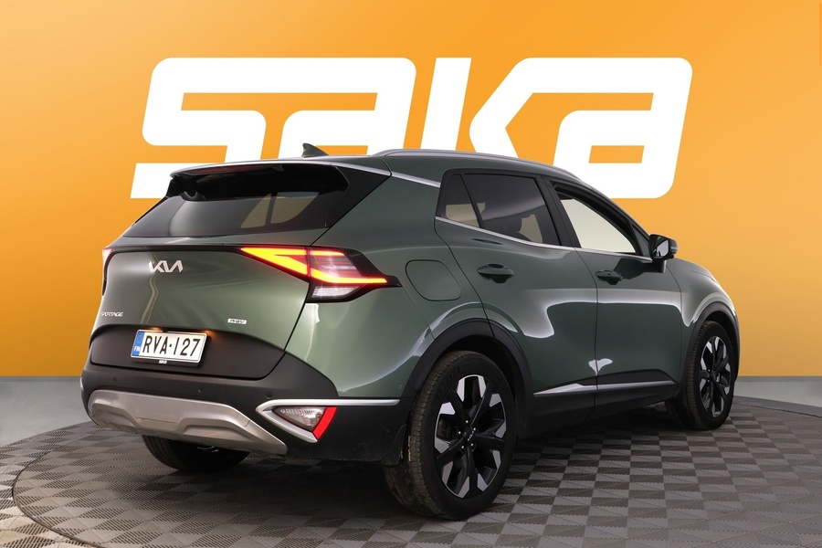 Kia Sportage vaihtoauto