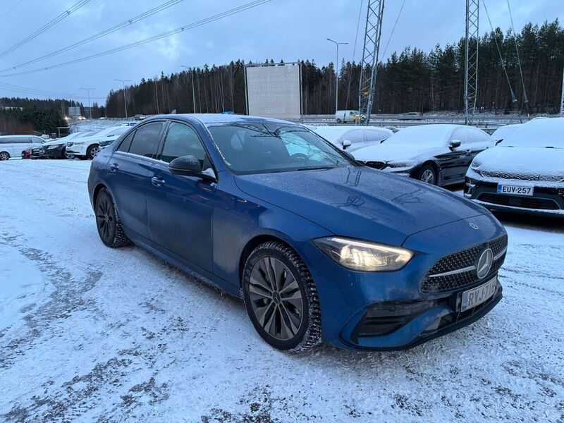 Mercedes-Benz C vaihtoauto