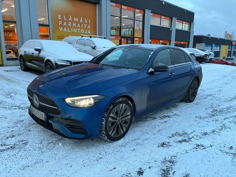 Mercedes-Benz C vaihtoauto