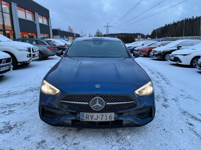 Mercedes-Benz C vaihtoauto