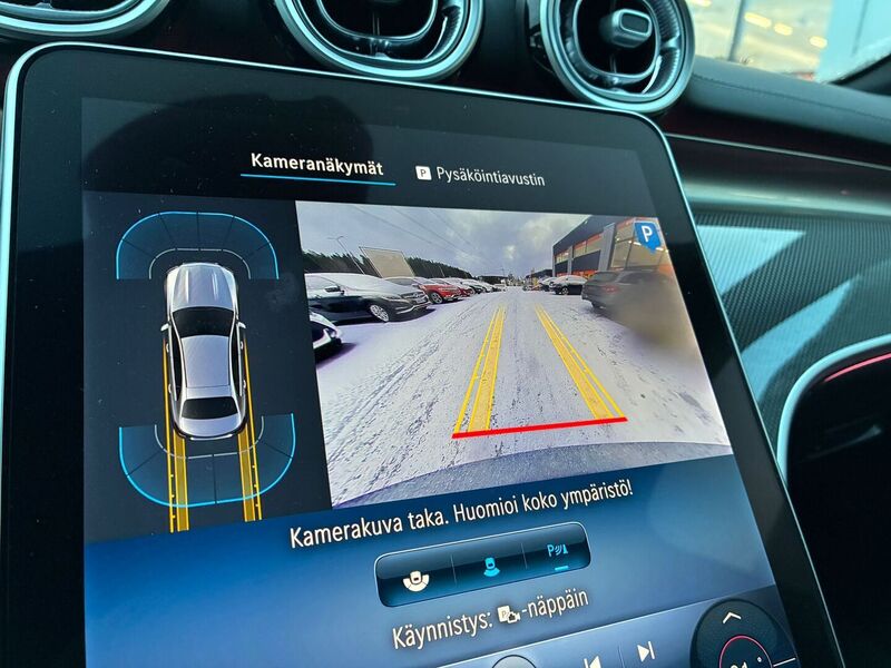 Mercedes-Benz C vaihtoauto