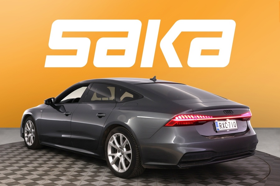 Audi A7 vaihtoauto