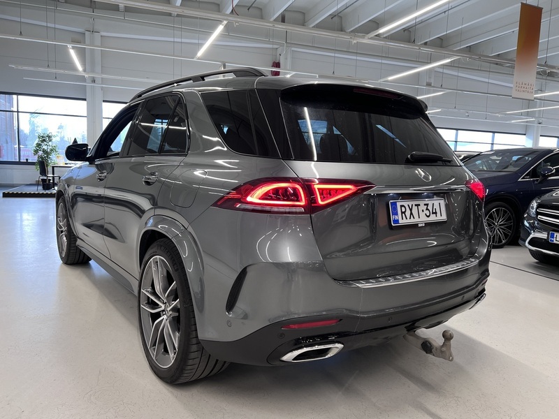 Mercedes-Benz GLE vaihtoauto