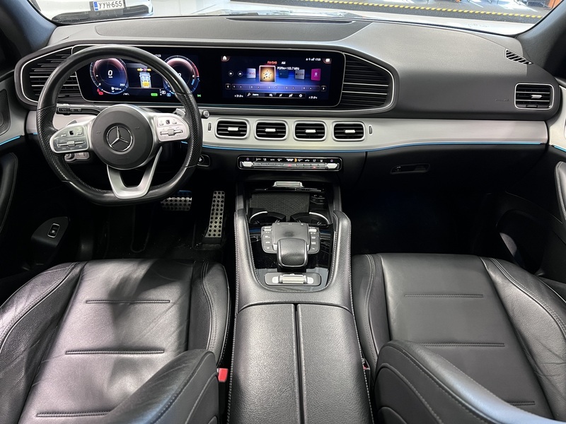Mercedes-Benz GLE vaihtoauto