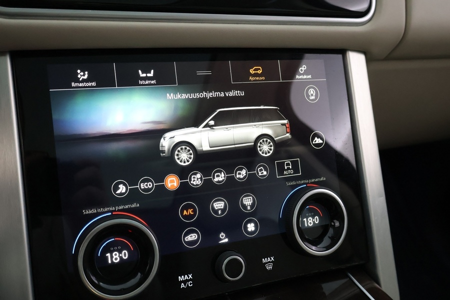 Land Rover Range Rover vaihtoauto