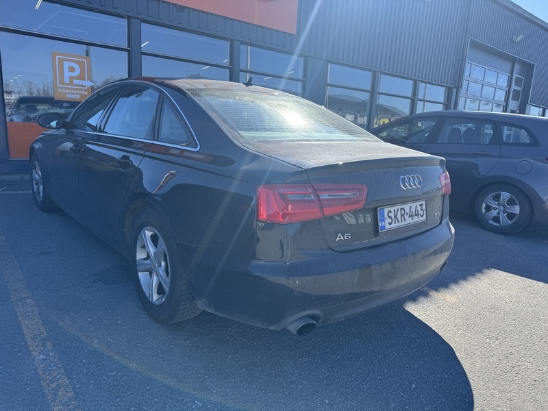 Audi A6 vaihtoauto