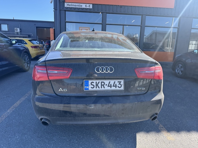 Audi A6 vaihtoauto