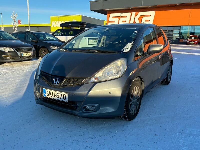 Honda Jazz vaihtoauto