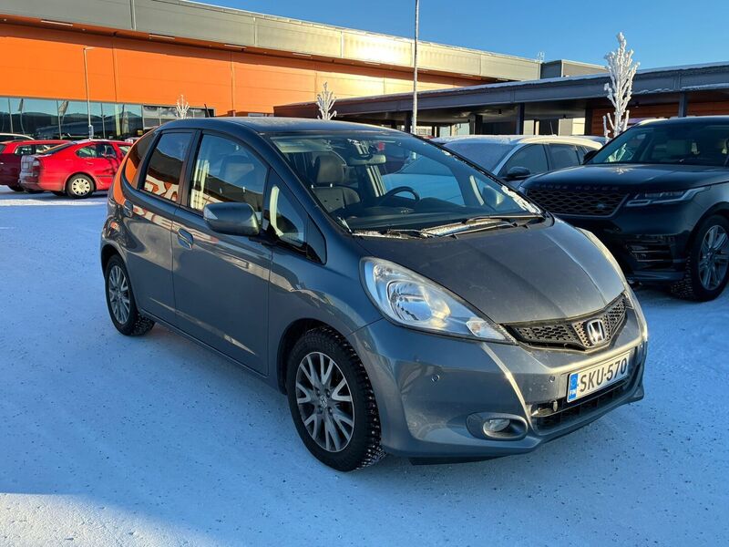 Honda Jazz vaihtoauto