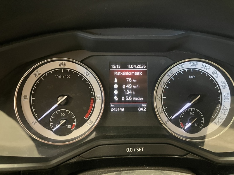 Skoda Superb vaihtoauto