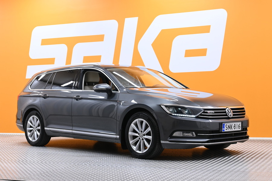 Volkswagen Passat vaihtoauto