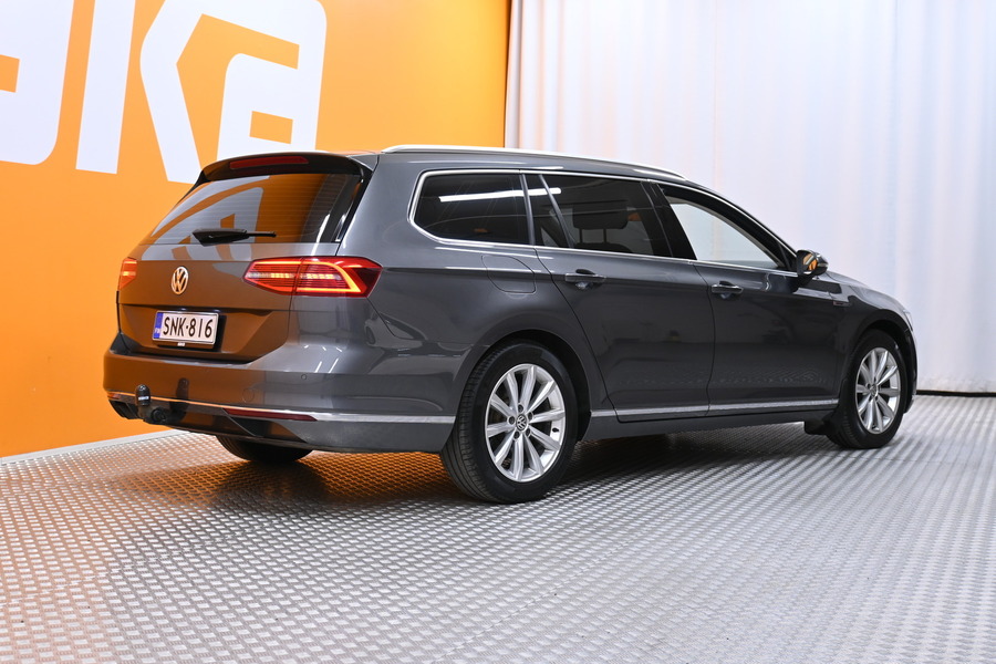 Volkswagen Passat vaihtoauto