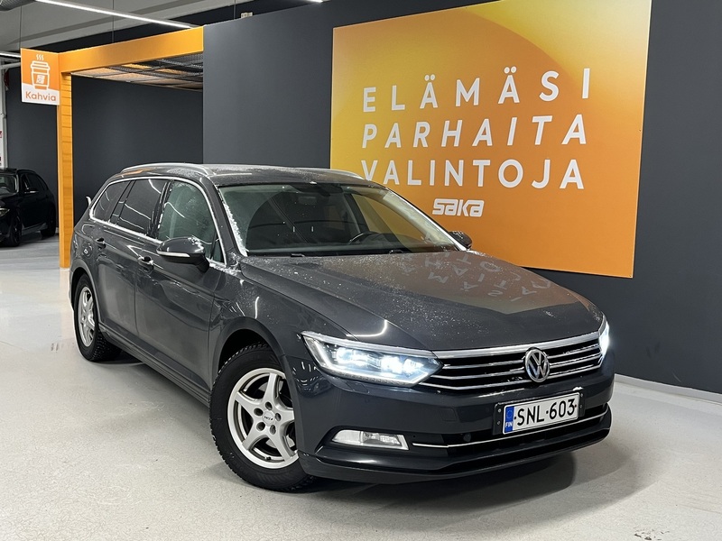 Volkswagen Passat vaihtoauto